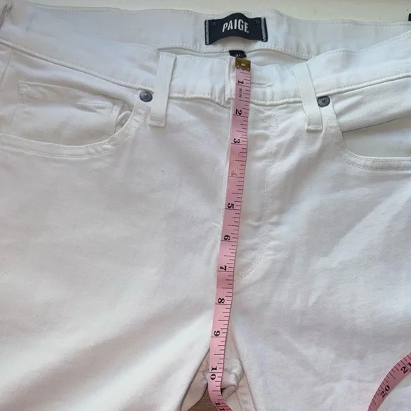 PAIGE Men’s Transcend Lennox Straight Slim Fit Jeans size 31 in Icecap NWT - Picture 7 of 9